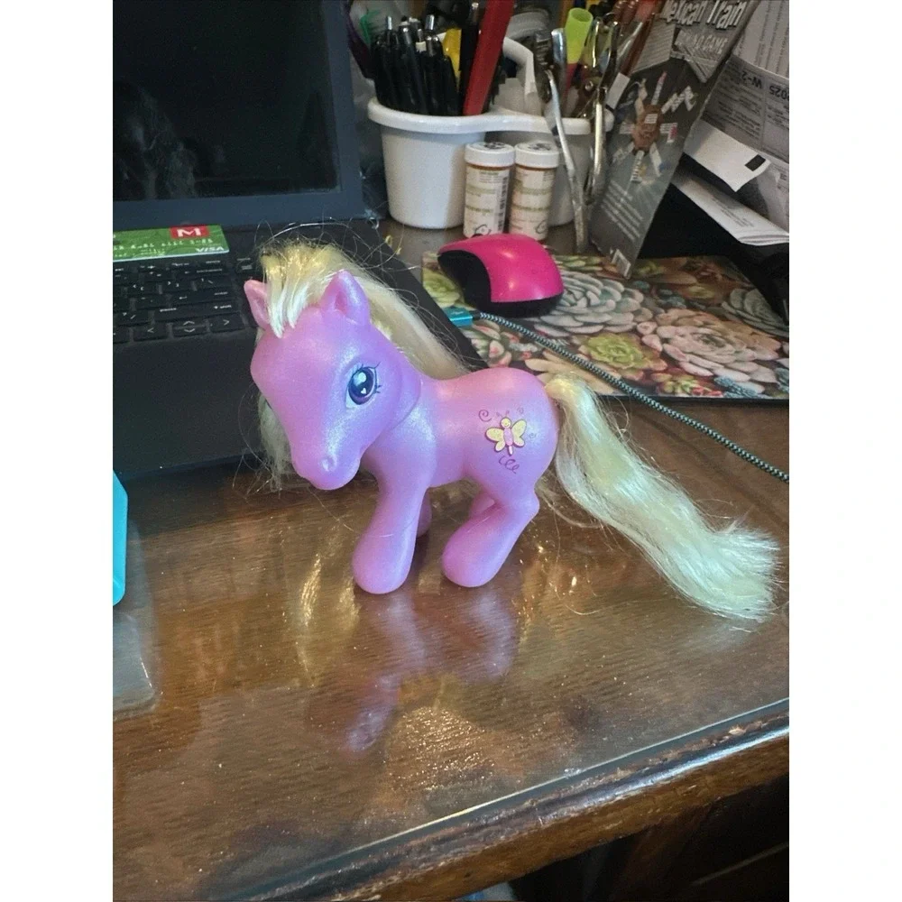 2004 My Little Pony Doseydotes Target‎ Exclusive G3 MLP Butterfly Purple